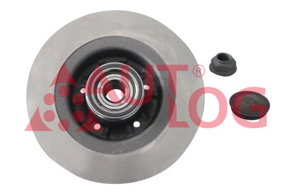 Autlog BS6009 Rear brake disc, non-ventilated BS6009: Buy near me in Poland at 2407.PL - Good price!