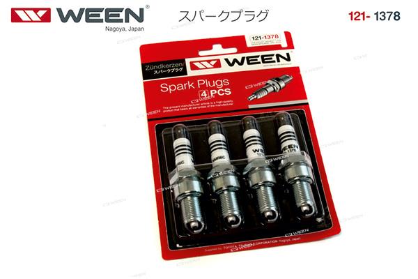 Ween 121-1378 Spark plug 1211378: Buy near me in Poland at 2407.PL - Good price!