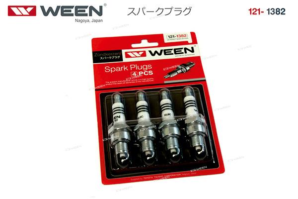 Ween 121-1382 Spark plug 1211382: Buy near me in Poland at 2407.PL - Good price!