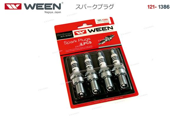 Ween 121-1386 Spark plug 1211386: Buy near me in Poland at 2407.PL - Good price!