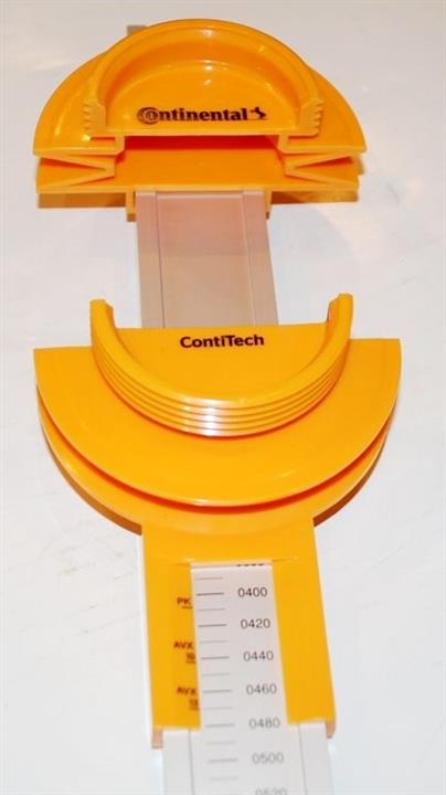 Contitech 6779009000 Лінійка для вимірювання довжини ременів 6779009000: Купити у Польщі - Добра ціна на 2407.PL!