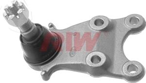 RIW Automotive IS1011 Ball joint IS1011: Buy near me in Poland at 2407.PL - Good price!
