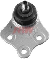 RIW Automotive ME1017 Ball joint ME1017: Buy near me in Poland at 2407.PL - Good price!