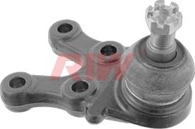 RIW Automotive MI1009 Ball joint MI1009: Buy near me in Poland at 2407.PL - Good price!