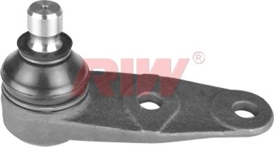 RIW Automotive RN1005 Ball joint RN1005: Buy near me in Poland at 2407.PL - Good price!
