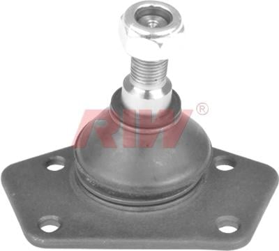 RIW Automotive RN1008 Ball joint RN1008: Buy near me in Poland at 2407.PL - Good price!