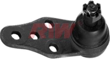RIW Automotive OP1516 Ball joint OP1516: Buy near me in Poland at 2407.PL - Good price!