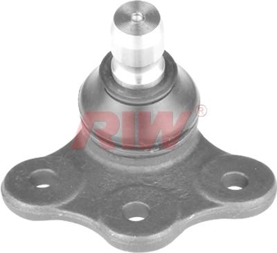 RIW Automotive OP1524 Ball joint OP1524: Buy near me in Poland at 2407.PL - Good price!
