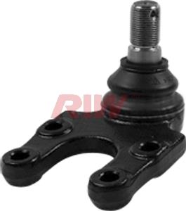 RIW Automotive NS1014 Ball joint NS1014: Buy near me in Poland at 2407.PL - Good price!