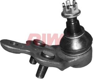 RIW Automotive TO1006 Ball joint TO1006: Buy near me in Poland at 2407.PL - Good price!