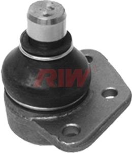 RIW Automotive VW1006 Ball joint VW1006: Buy near me in Poland at 2407.PL - Good price!