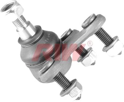 RIW Automotive VW1015 Ball joint VW1015: Buy near me in Poland at 2407.PL - Good price!