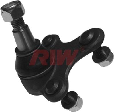 RIW Automotive VW1020 Ball joint VW1020: Buy near me at 2407.PL in Poland at an Affordable price!