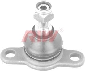 RIW Automotive VW1023 Ball joint VW1023: Buy near me in Poland at 2407.PL - Good price!
