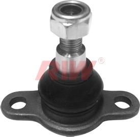 RIW Automotive VW1024 Ball joint VW1024: Buy near me in Poland at 2407.PL - Good price!