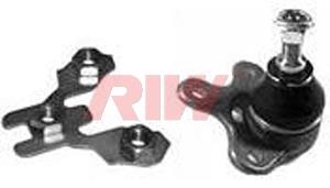 RIW Automotive VW1028K Ball joint VW1028K: Buy near me in Poland at 2407.PL - Good price!