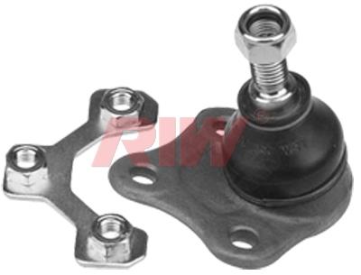 RIW Automotive AU1014K Ball joint AU1014K: Buy near me in Poland at 2407.PL - Good price!