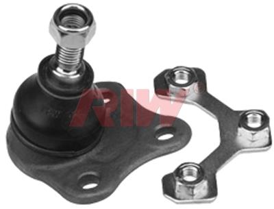 RIW Automotive AU1015K Ball joint AU1015K: Buy near me in Poland at 2407.PL - Good price!