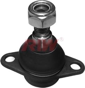 RIW Automotive BW1007 Ball joint BW1007: Buy near me in Poland at 2407.PL - Good price!