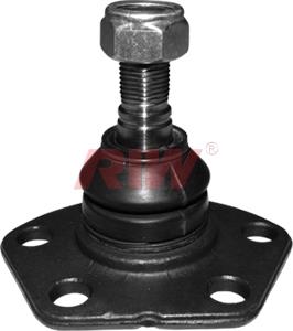 RIW Automotive FI1016 Ball joint FI1016: Buy near me in Poland at 2407.PL - Good price!
