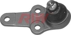 RIW Automotive FO1009 Ball joint FO1009: Buy near me in Poland at 2407.PL - Good price!