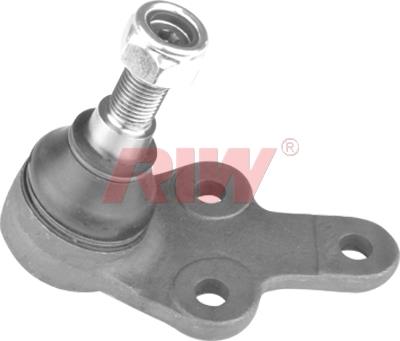 RIW Automotive FO1010 Ball joint FO1010: Buy near me in Poland at 2407.PL - Good price!