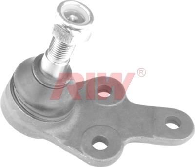 RIW Automotive FO1011 Ball joint FO1011: Buy near me in Poland at 2407.PL - Good price!