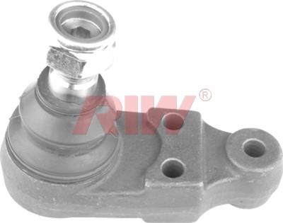 RIW Automotive FO1018 Ball joint FO1018: Buy near me in Poland at 2407.PL - Good price!