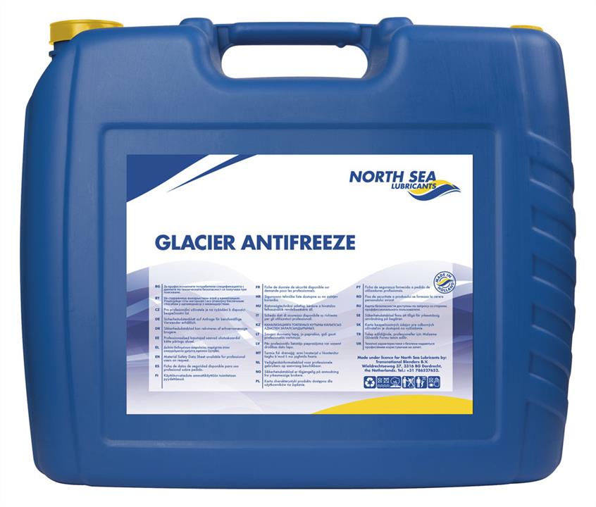 North Sea Lubricants 7385/20 Antifreeze concentrate NSL GLACIER ANTIFREEZE G12+, red, 20 l 738520: Buy near me in Poland at 2407.PL - Good price!