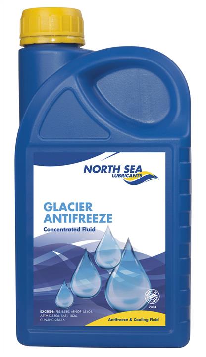 North Sea Lubricants 7394/1 Антифриз-концентрат NSL GLACIER ANTIFREEZE, синий, 1 л 73941: Отличная цена - Купить в Польше на 2407.PL!
