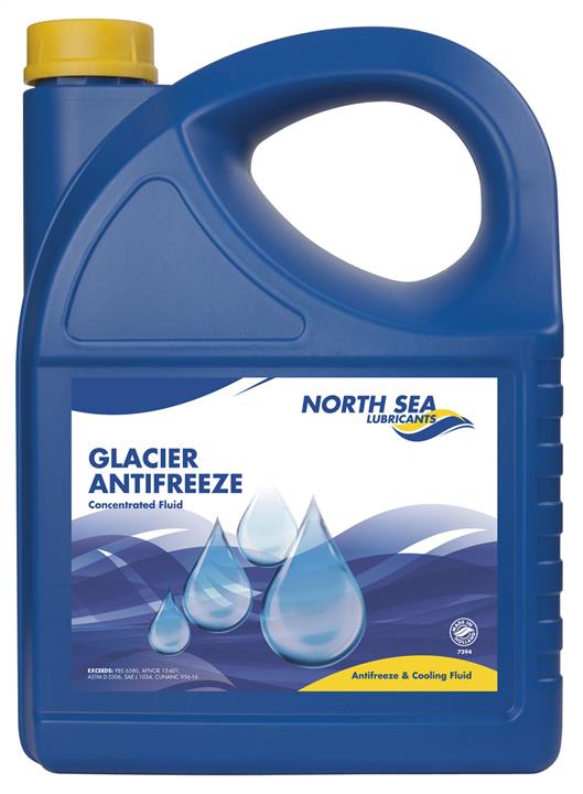 North Sea Lubricants 7394/5 Антифриз-концентрат NSL GLACIER ANTIFREEZE, синий, 5 л 73945: Отличная цена - Купить в Польше на 2407.PL!