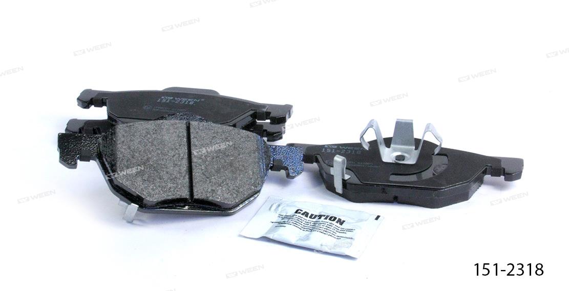 Ween 151-2318 Brake Pad Set, disc brake 1512318: Buy near me in Poland at 2407.PL - Good price!