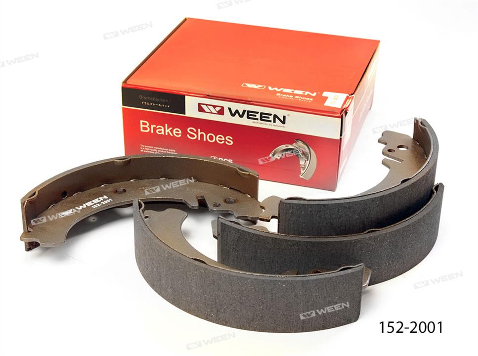 Ween 152-2001 Brake shoe set 1522001: Buy near me in Poland at 2407.PL - Good price!
