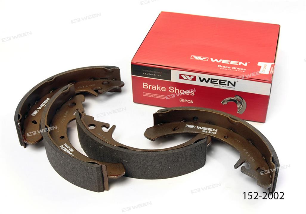Ween 152-2002 Колодки тормозные барабанные, комплект 1522002: Отличная цена - Купить в Польше на 2407.PL!