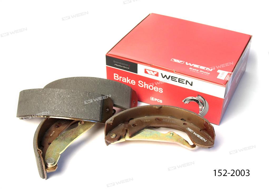 Ween 152-2003 Brake shoe set 1522003: Buy near me at 2407.PL in Poland at an Affordable price!