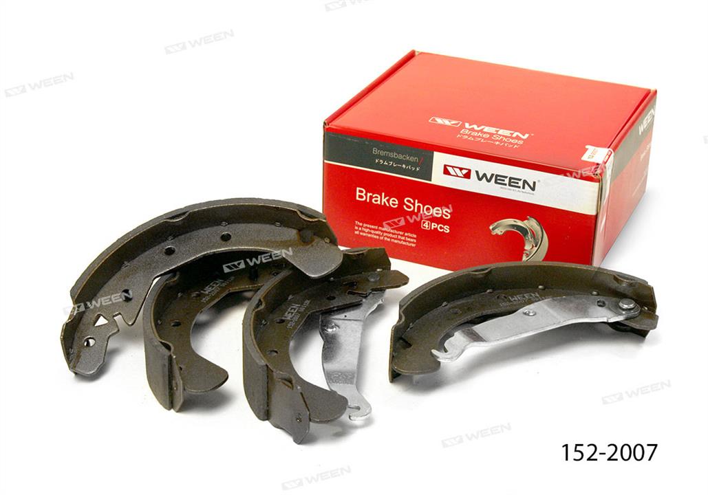 Ween 152-2007 Brake shoe set 1522007: Buy near me in Poland at 2407.PL - Good price!