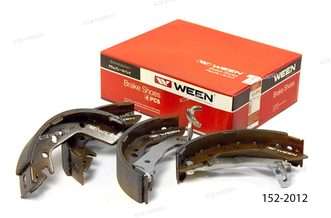 Ween 152-2012 Brake shoe set 1522012: Buy near me in Poland at 2407.PL - Good price!