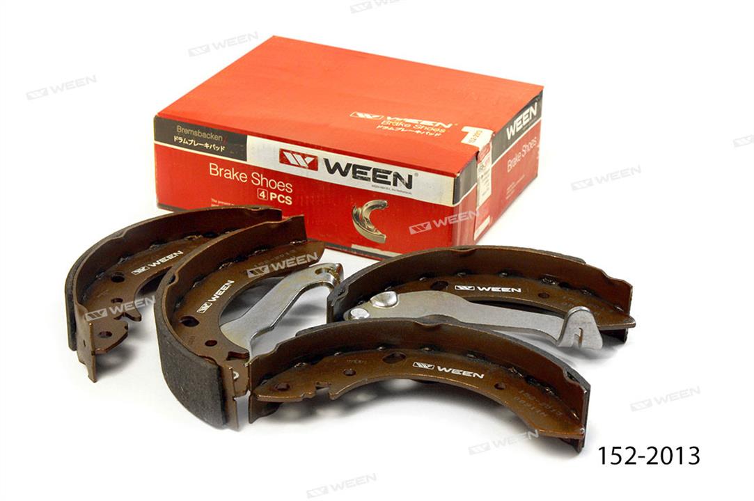 Ween 152-2013 Колодки тормозные барабанные, комплект 1522013: Отличная цена - Купить в Польше на 2407.PL!