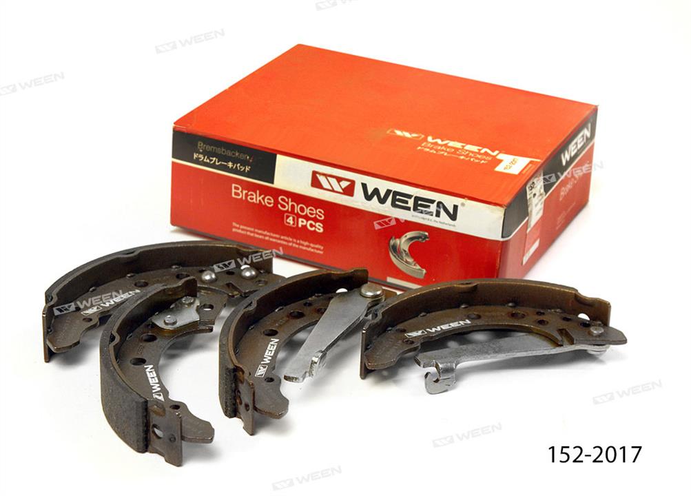 Ween 152-2017 Brake shoe set 1522017: Buy near me in Poland at 2407.PL - Good price!
