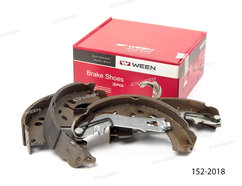 Ween 152-2018 Brake shoe set 1522018: Buy near me at 2407.PL in Poland at an Affordable price!
