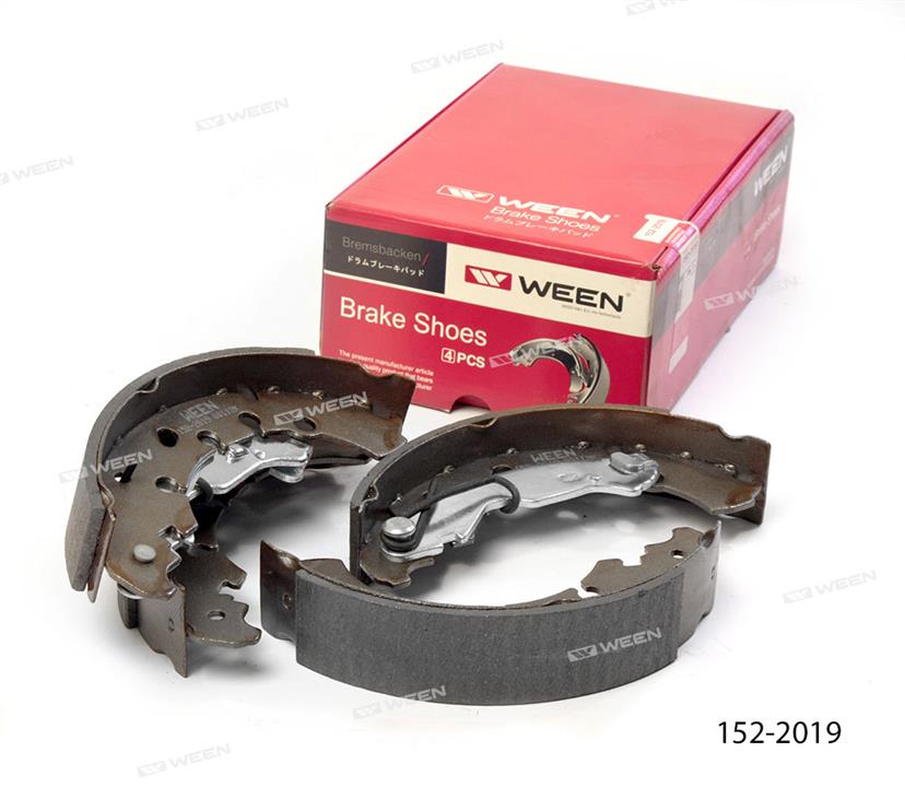 Ween 152-2019 Колодки тормозные барабанные, комплект 1522019: Отличная цена - Купить в Польше на 2407.PL!