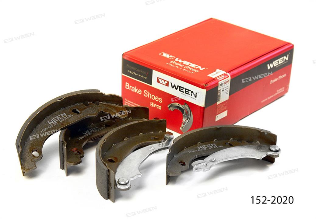 Ween 152-2020 Brake shoe set 1522020: Buy near me at 2407.PL in Poland at an Affordable price!