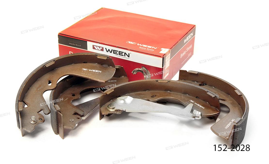 Ween 152-2028 Brake shoe set 1522028: Buy near me in Poland at 2407.PL - Good price!