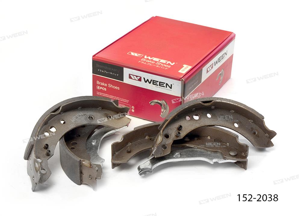 Ween 152-2038 Brake shoe set 1522038: Buy near me in Poland at 2407.PL - Good price!
