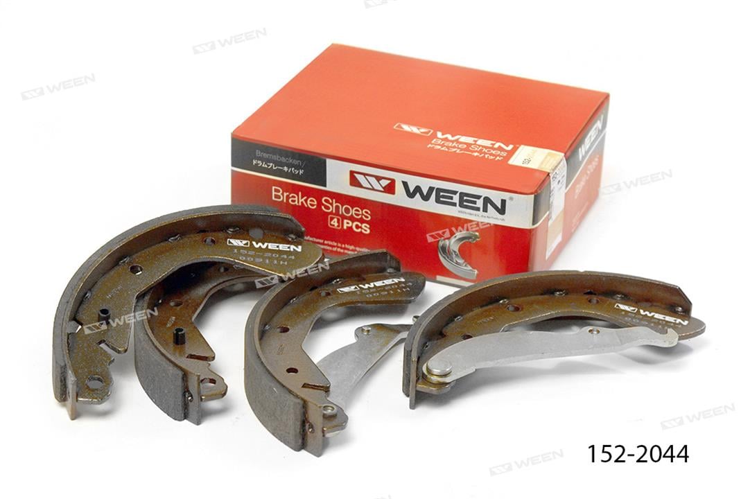 Ween 152-2044 Brake shoe set 1522044: Buy near me in Poland at 2407.PL - Good price!