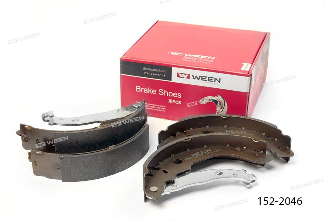Ween 152-2046 Колодки тормозные барабанные, комплект 1522046: Отличная цена - Купить в Польше на 2407.PL!
