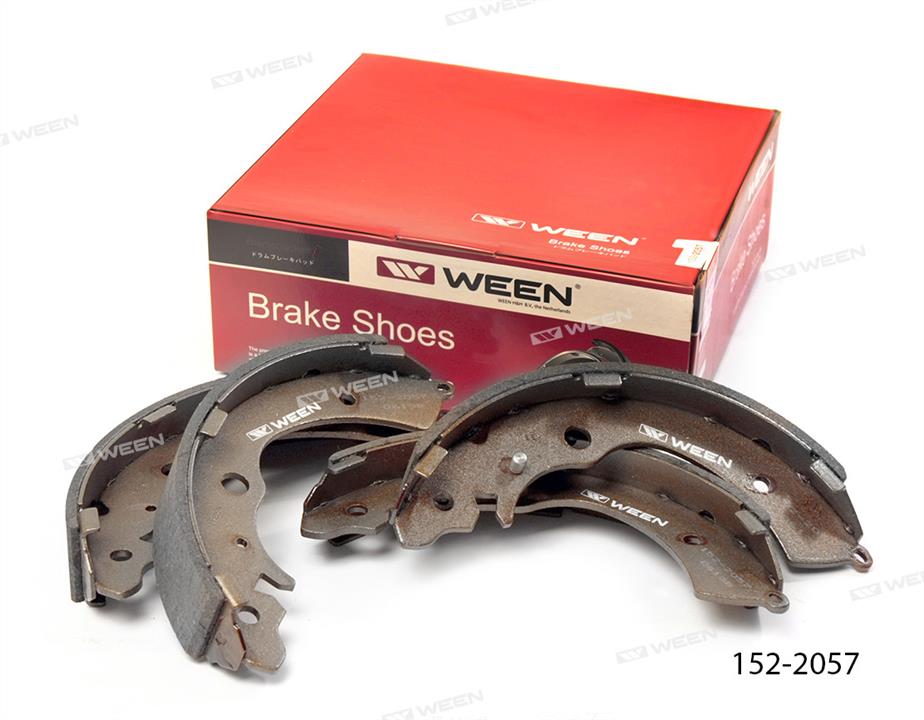 Ween 152-2057 Brake shoe set 1522057: Buy near me in Poland at 2407.PL - Good price!