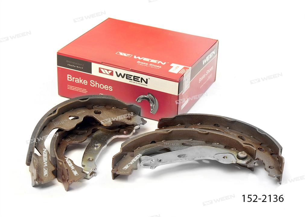 Ween 152-2136 Колодки тормозные барабанные, комплект 1522136: Отличная цена - Купить в Польше на 2407.PL!