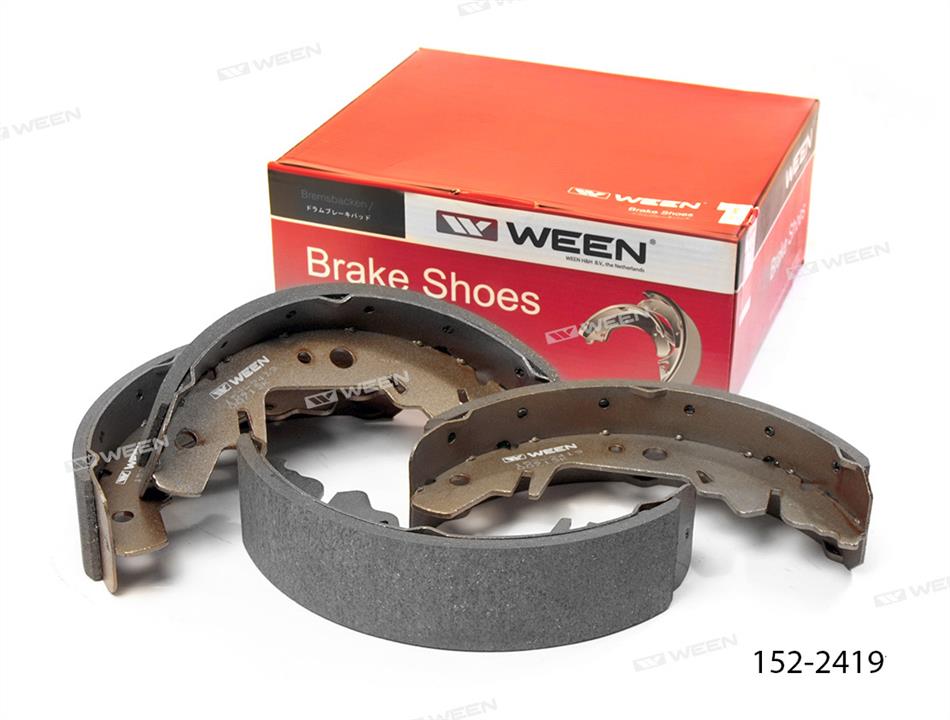 Ween 152-2419 Brake shoe set 1522419: Buy near me in Poland at 2407.PL - Good price!