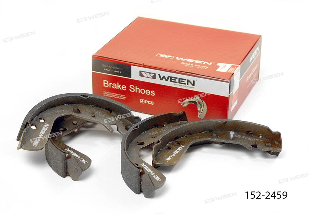 Ween 152-2459 Brake shoe set 1522459: Buy near me in Poland at 2407.PL - Good price!